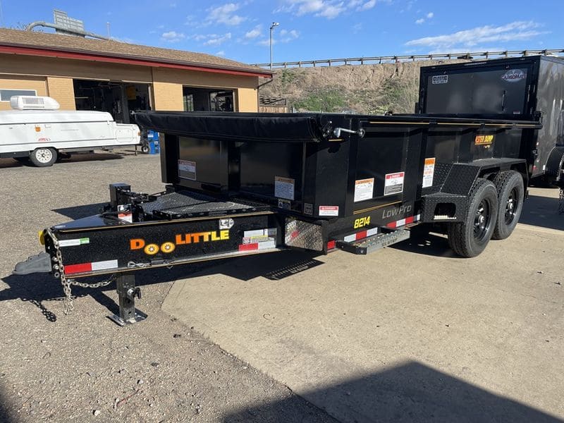 14 foot dump trailer for rent in Golden, CO