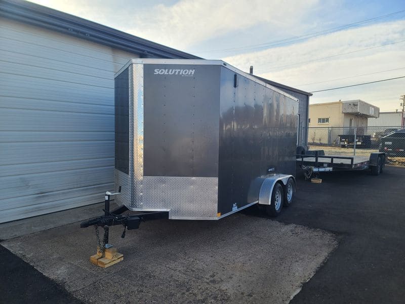 14 foot enclosed cargo trailer for rent in Golden, CO