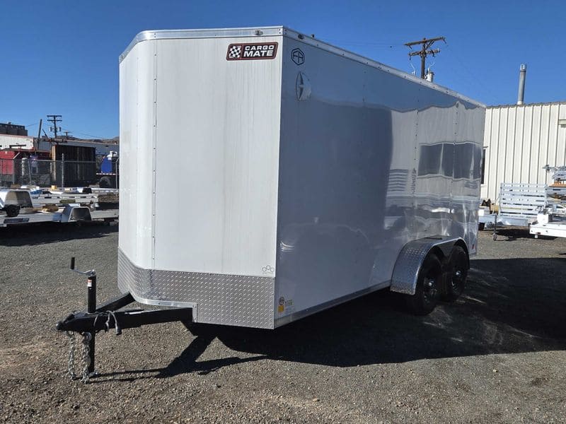 16 foot enclosed cargo trailer #6 for rent in Golden, CO
