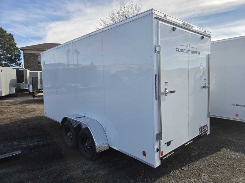 16 foot enclosed cargo trailer #7 for rent in Golden, CO