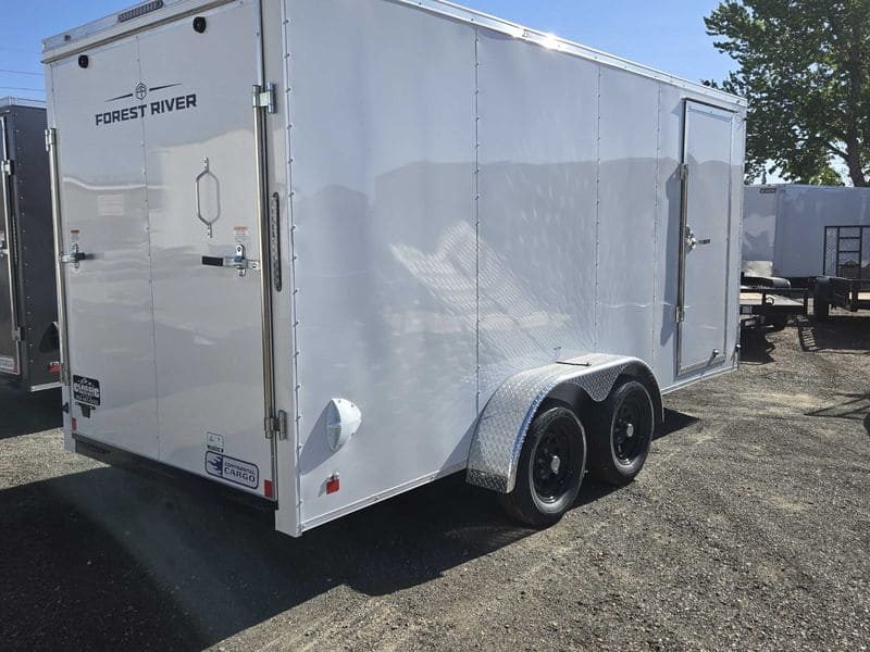 16 foot enclosed cargo trailer #8 for rent in Golden, CO