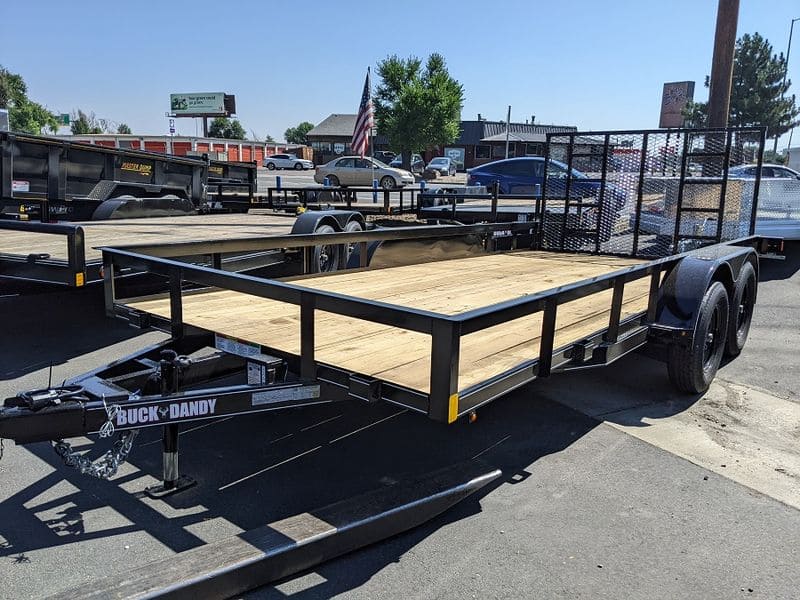 16 foot utility trailer for rent in Golden, CO