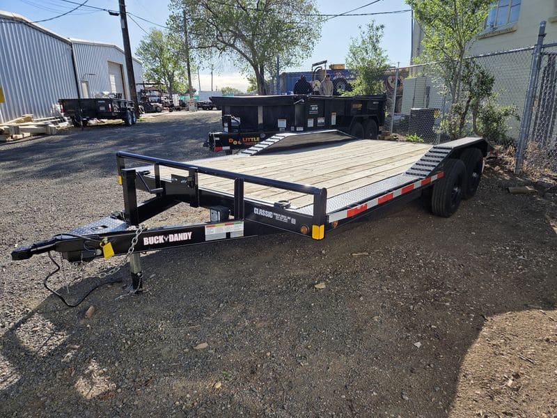 18 foot equipment trailer for rent in Golden, CO